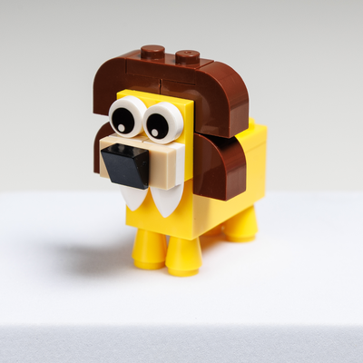 Jotz! Lion Puzzle Sharpener image number 3