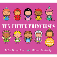 Ten Little Princesses