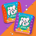 Pop ‘N’ Flip Bubble Popping Fidget Game: Assorted Plain Square image number 5