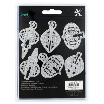 Xcut 3D Baubles Metal Cutting Die Set image number 2