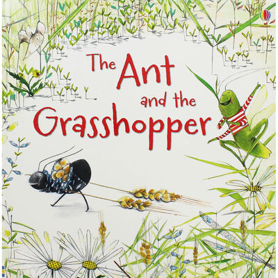 The Ant and the Grasshopper image number 1