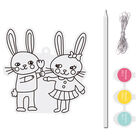Paint Your Own Easter Suncatcher Kit - Assorted image number 2