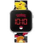 Pokemon Digital LED Watch image number 1