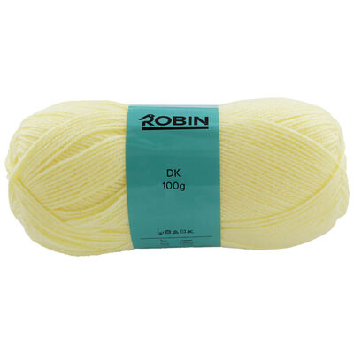 Robin DK: Lemon Yarn 100g image number 1
