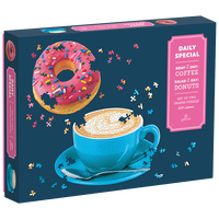 Daily Special 2-in-1 Shaped Jigsaw Puzzle Set