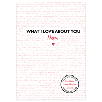 What I Love About You: Mum