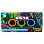 Magnetic Fidget Rings: Pack of 3 Assorted image number 2