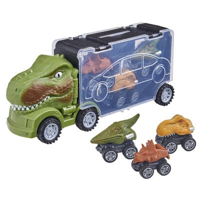 PlayWorks The Ultimate Dinosaur Transporter image number 2