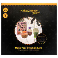 Halloween Make Your Own Sand Art