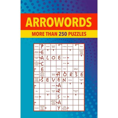 Arrowords & Codewords Puzzle Bundle image number 2