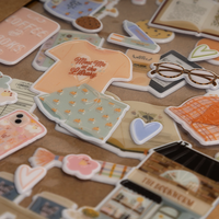Book Club Puffy Stickers: Pack of 50