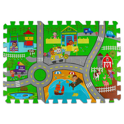 Cocomelon Eva Puzzles Playmat Set image number 2
