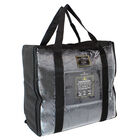 Grey Super-Soft Velvet Touch Weighted Blanket 150 x 200cm - 11.3kg image number 1