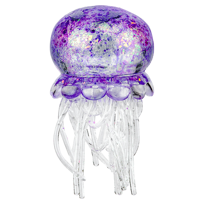 Jiggly The Jelly Fish Sparkly Squishy: Assorted image number 5