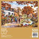 Village In Autumn 500 Piece Jigsaw Puzzle image number 3
