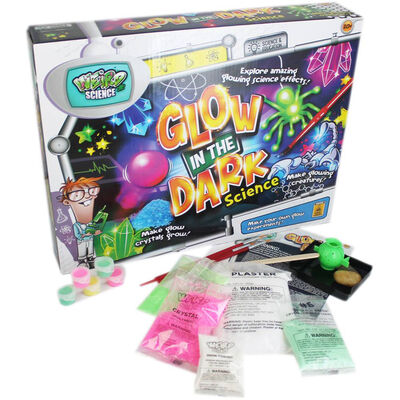 Weird Science: Glow In The Dark Experiment Kit image number 1
