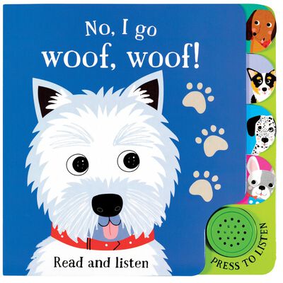 No I Go Woof Woof Sound Book By iSeek Ltd |The Works