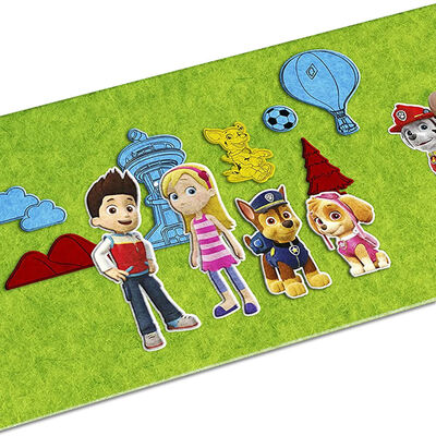 Paw Patrol Fuzzy Felt Set image number 2