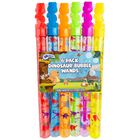 Dinosaur Bubble Wands: Pack of 6 image number 1