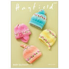 Hayfield Baby Blossom DK: Hats, Helmet, Bonnet Knitting Pattern 5339 image number 1