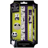 The Nightmare Before Christmas Stationery Set