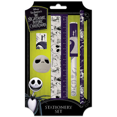 The Nightmare Before Christmas Stationery Set image number 1