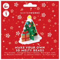 Make Your Own 3D Melty Beads Tree