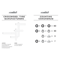 The Motor Racing Puzzle Book