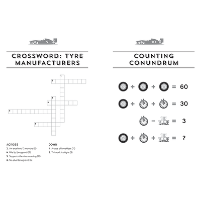 The Motor Racing Puzzle Book image number 2