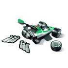 Geomag Wheels: Team Nitro Magnetic Construction Set image number 2