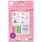 Make Your Own Shrinking Keyring Kit: Butterfly image number 4