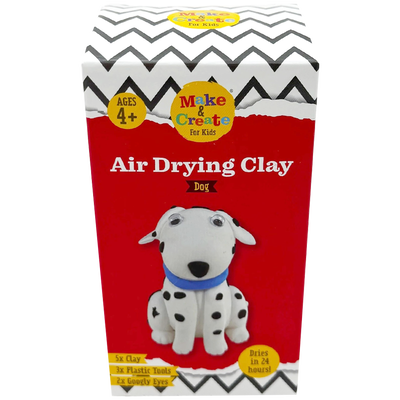 Air Drying Clay: Dog Kit image number 1
