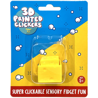 3D Fast Food Printed Clickers: Assorted