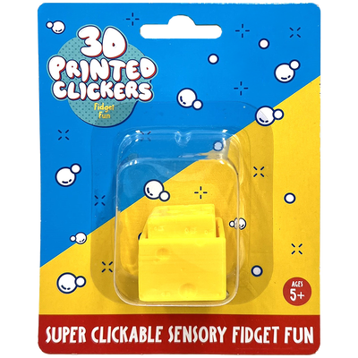 3D Fast Food Printed Clickers: Assorted image number 1