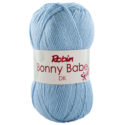 Robin Bonny Babe Sparkle DK: Blue Yarn 100g image number 1