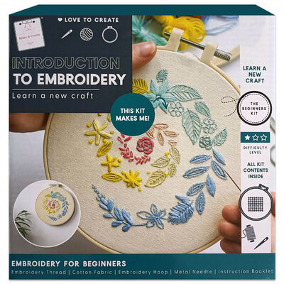 Introduction To Embroidery Kit image number 1