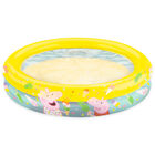 Peppa Pig Inflatable 2 Ring Pool image number 1