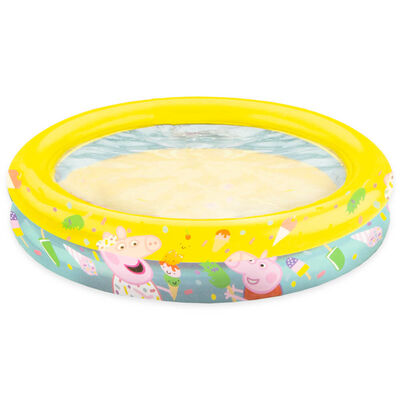 Peppa Pig Inflatable 2 Ring Pool image number 1