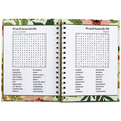 Luxe Puzzles: Wordsearch image number 2