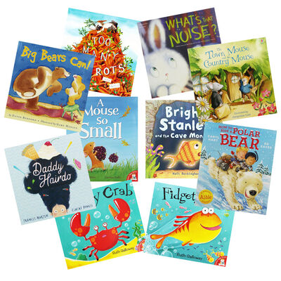 Fun Storytimes - 10 Kids Picture Books Bundle image number 1