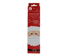 Santa Activity Tube