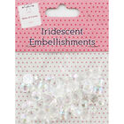 Small Iridescent Dome Embellishments image number 1