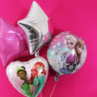 18 Inch Disney Princess Heart Helium Balloon image number 3