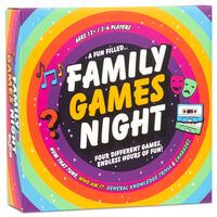 4 in 1 Family Games Night
