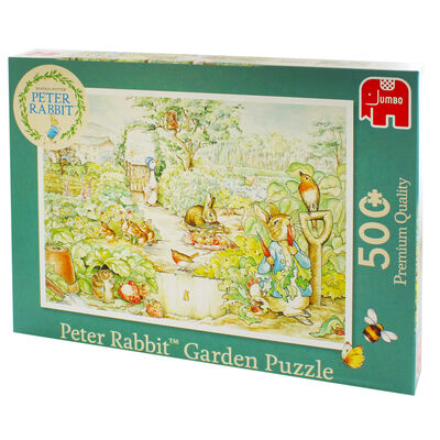 Peter Rabbit Garden 500 Piece Jigsaw Puzzle image number 3
