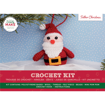 Santa Crochet Kit image number 1