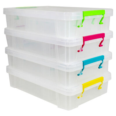 Shallow Storage Box: Set of 3 image number 4