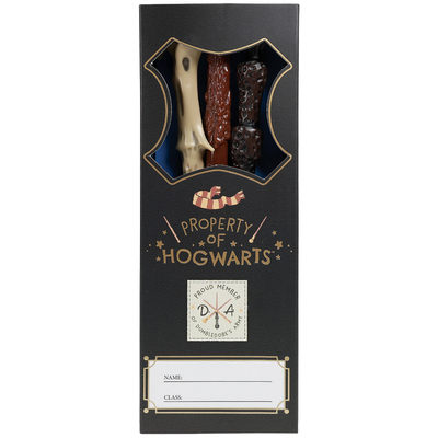 Harry Potter Wand Pens: Pack of 3 image number 1
