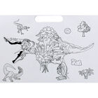 Dinosaurs Doodle Colouring Book image number 3