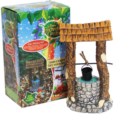 Fairy Wishing Well Garden Decoration image number 1